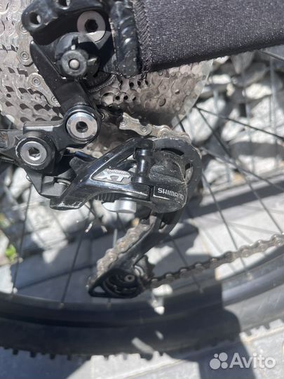 Велосипед Giant talon 4 2017