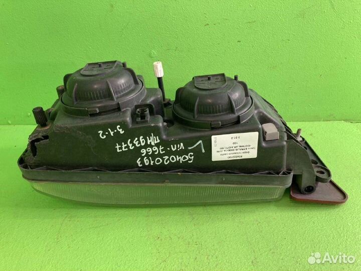 Фара головного света iveco stralis