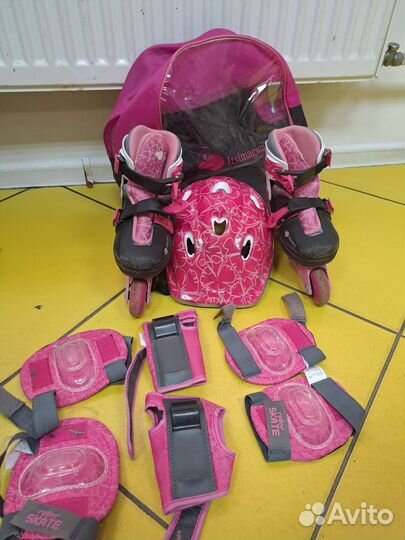 Роликовые коньки детские