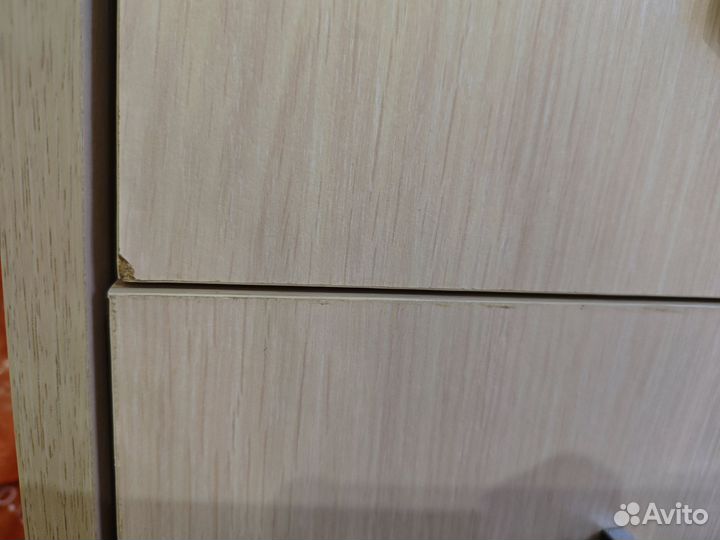 Письменный рабочий стол с тумбами