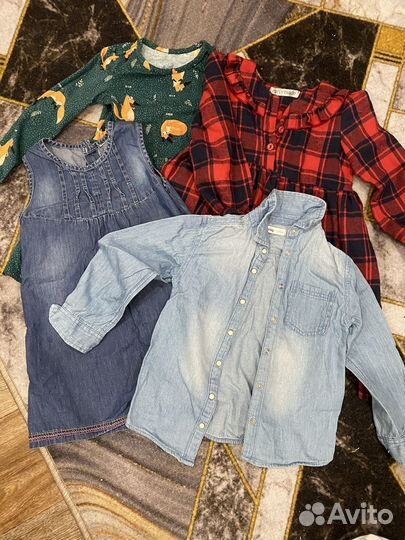 Вещи пакетом для девочки