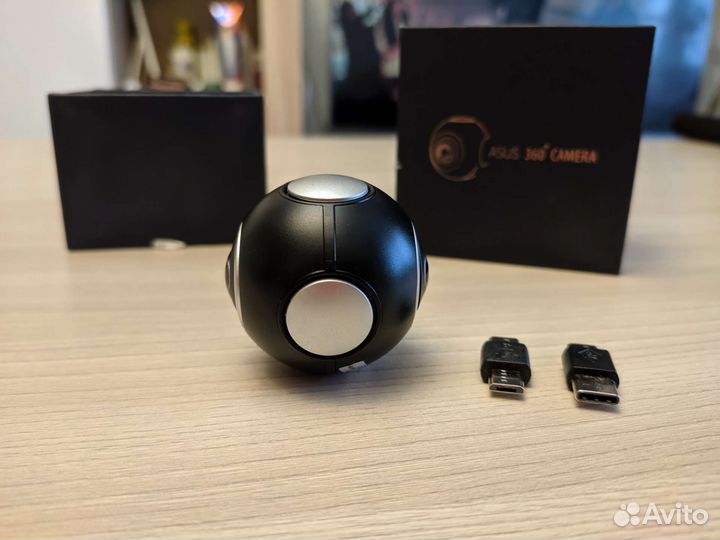 Сферическая камера Asus 360