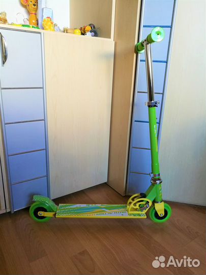 Самокат новый