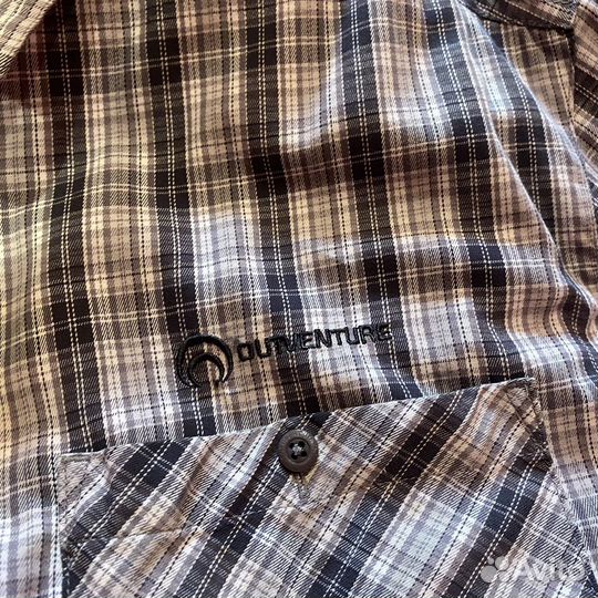 Рубашка outventure утепленная