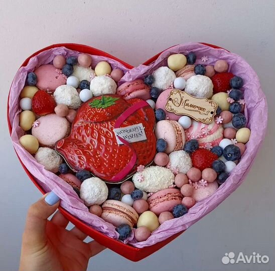 Съедобный букет