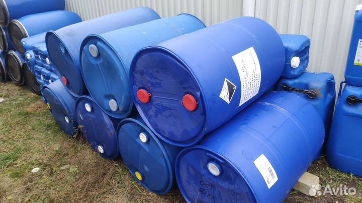 Бочки пластиковые 170и230л и железные 240л крышка