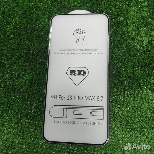 Защитное стекло iPhone 13 Pro Max 5D