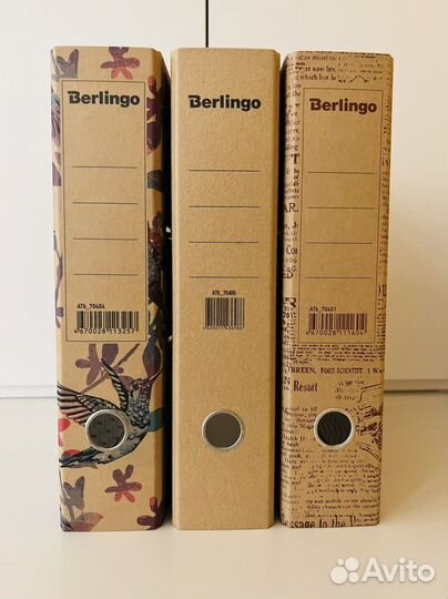 Папка-регистратор А4 картон новая