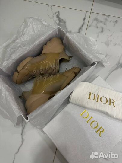 Кроссовки женские dior оригинал