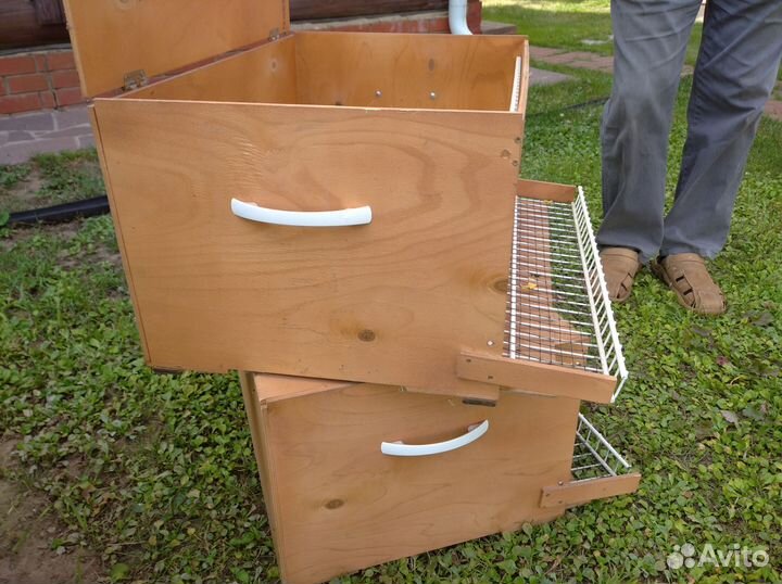 Клетки для перепелов 2 штуки