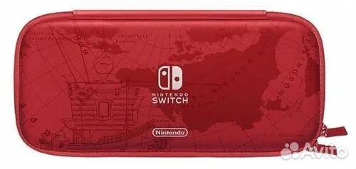 Оригинальный Чехол + стекло для Nintendo switch