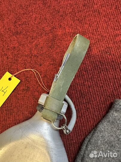 Фляга швеция m/60 фляжка шведская М60