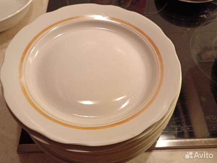 Тарелки суповые глубокие СССР