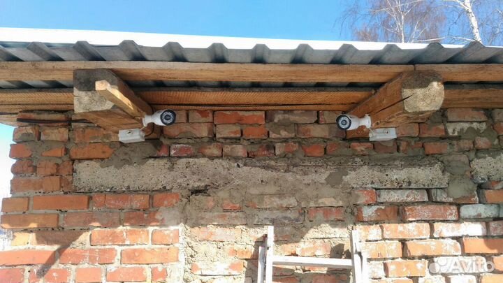 Видеонаблюдение. Комплект на 4 уличные HD камеры