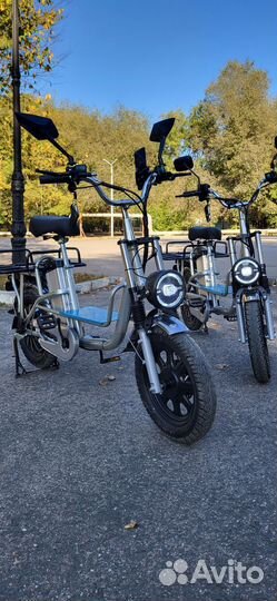 Аренда эдектровелосипедов для курьеров monster