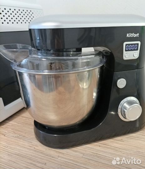 Миксер планетарный