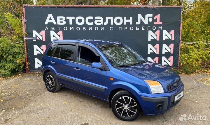 Ford Fusion 1.6 МТ, 2008, 254 000 км