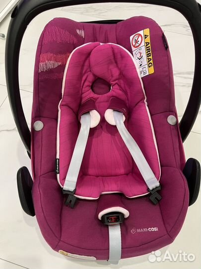 Автокресло (автолюлька) Махi Соsi Реbblе Рlus
