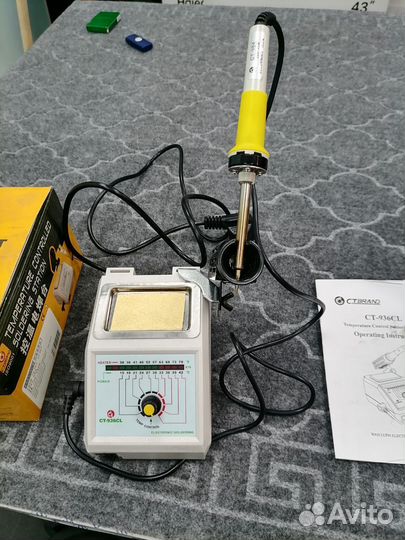 Паяльная станция CT-936CL