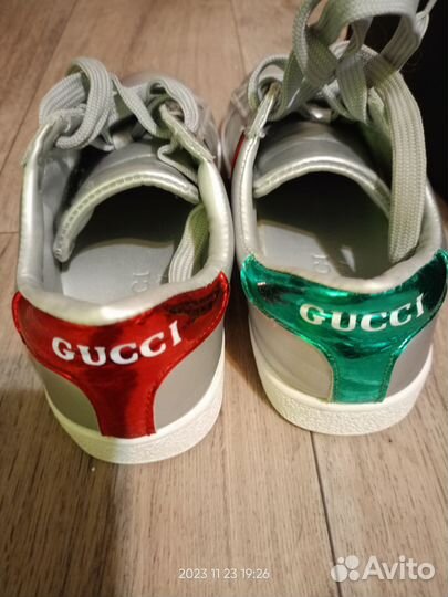 Кроссовки gucci 36