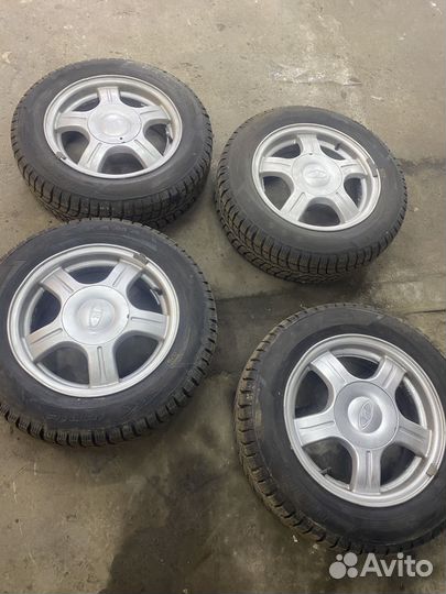Зимние колеса r14