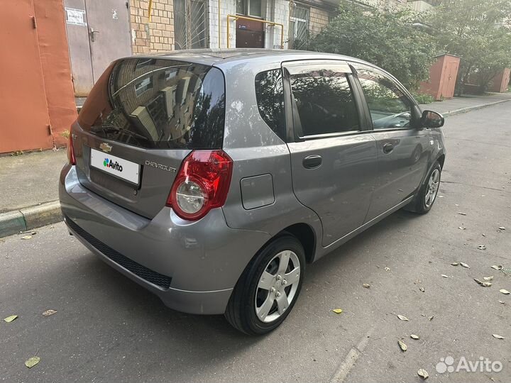 Chevrolet Aveo 1.2 МТ, 2008, 199 000 км