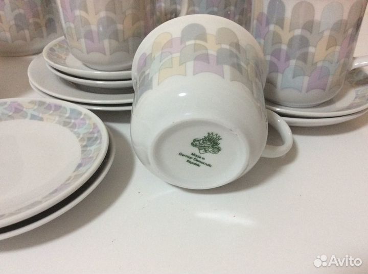 Кофейный сервиз гдр