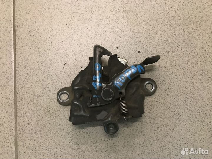 Corolla 120 RHD Замок капота б.у