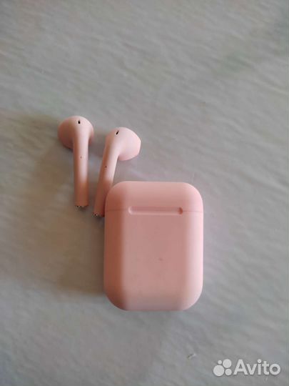 Наушники беспроводные блютуз TWS i12