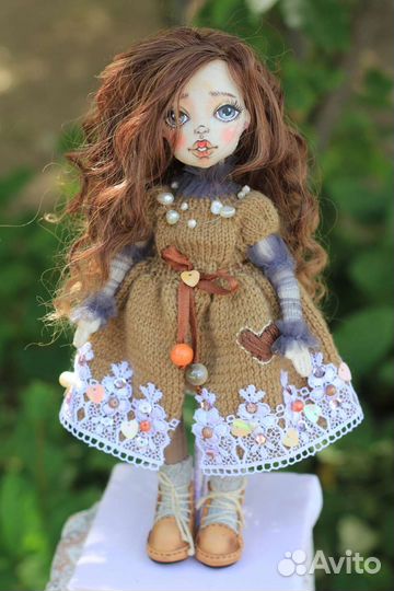 Текстильная кукла