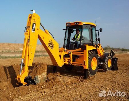 Услуги экскаватора JCB 3sx