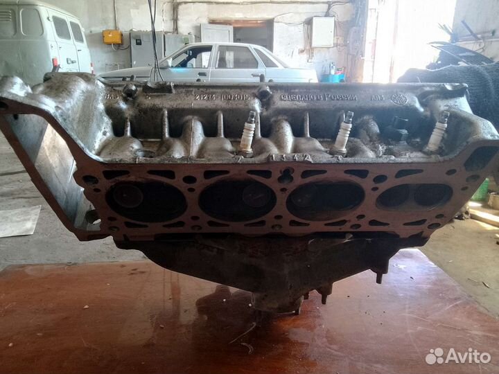 Гбц ваз 21214 инжектор нива шевроле