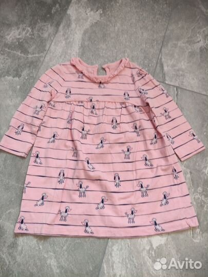 Вещи на девочку 9-12 мес