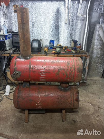 Печь буржуйка