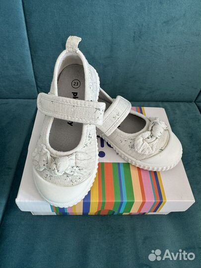 Сандалии для девочки 23 размер