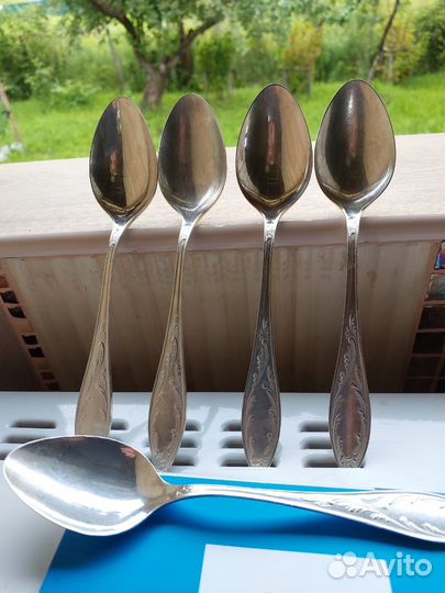 Серебряные ложки