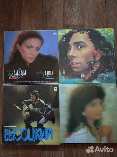 Пластинки СССР - Мелодия