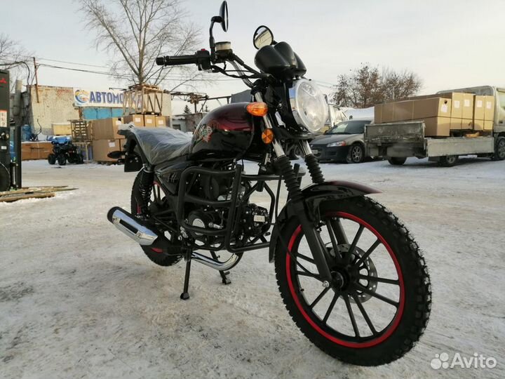 Мопед stingrai