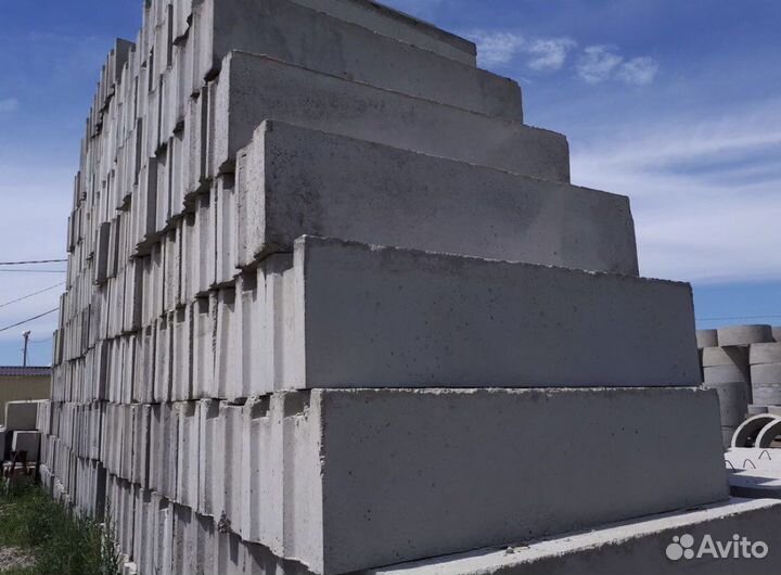 Фундаментные блоки