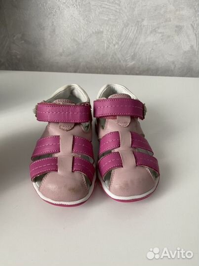 Сандали полностью нат. кожа