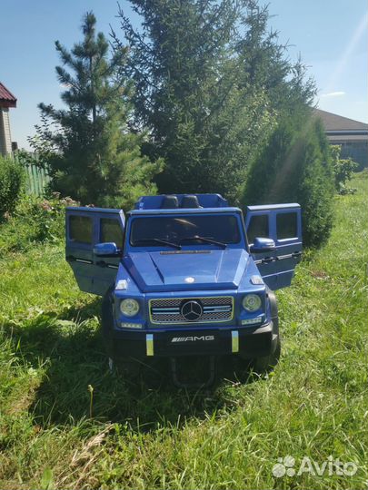 Детский электромобиль mercedes amg g65