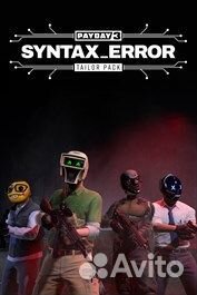 Payday 3: Syntax Error Tailor Pack