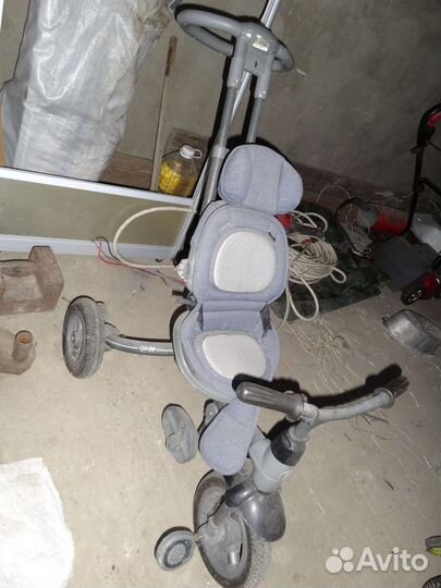 Детский трехколесный велосипед