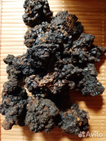 Мумиё Натуральное из Вторичнозагрязнёного сырца