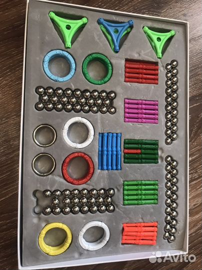 Конструктор магнитный