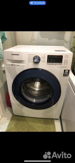 Стиральная машина узкая Samsung ww65j42e02w