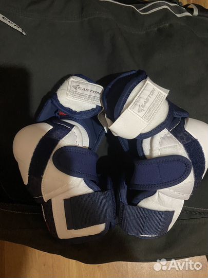 Налокотники хоккейные sr