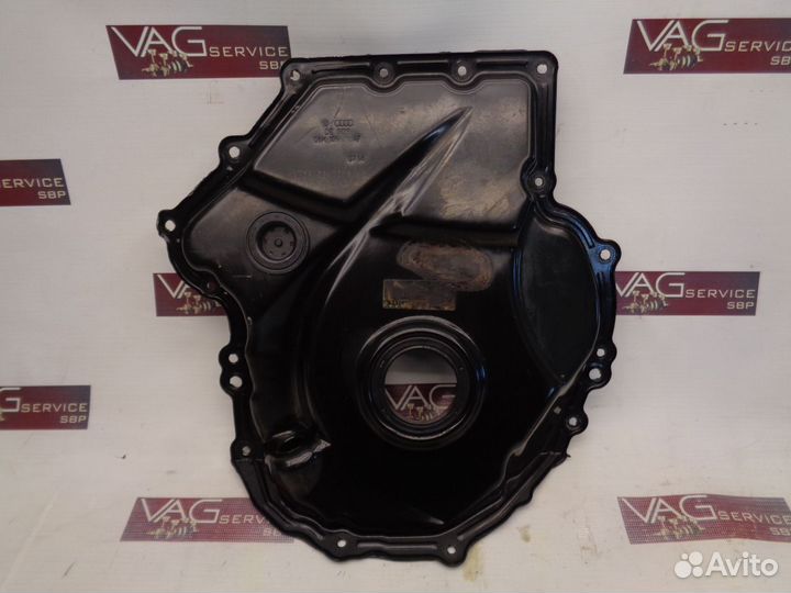 Крышка двигателя передняя VAG VW 2.0 CJE CJS CNC