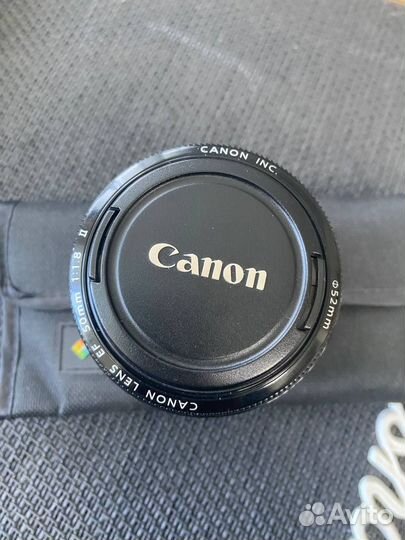 Canon EF 50 mm f1.8 II + светофильтры Polaroid