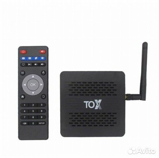 Android TV приставка Vontar X4